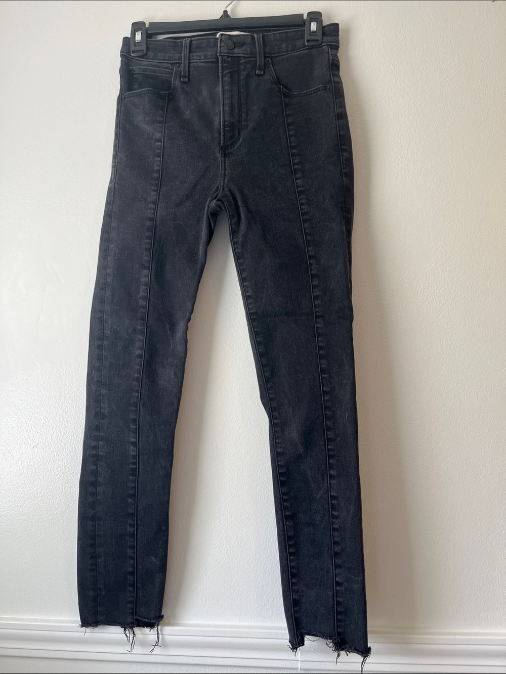Abercrombie & Fitch Black Skinny Jeans